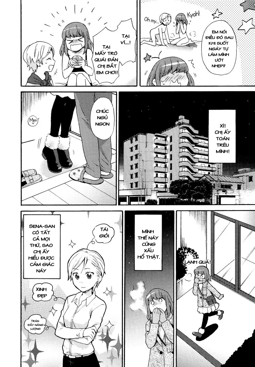 HentaiVN.net - Ảnh 4 - Tuyển tập Yuri Oneshot - Chap 5: Dependent Girl Blue