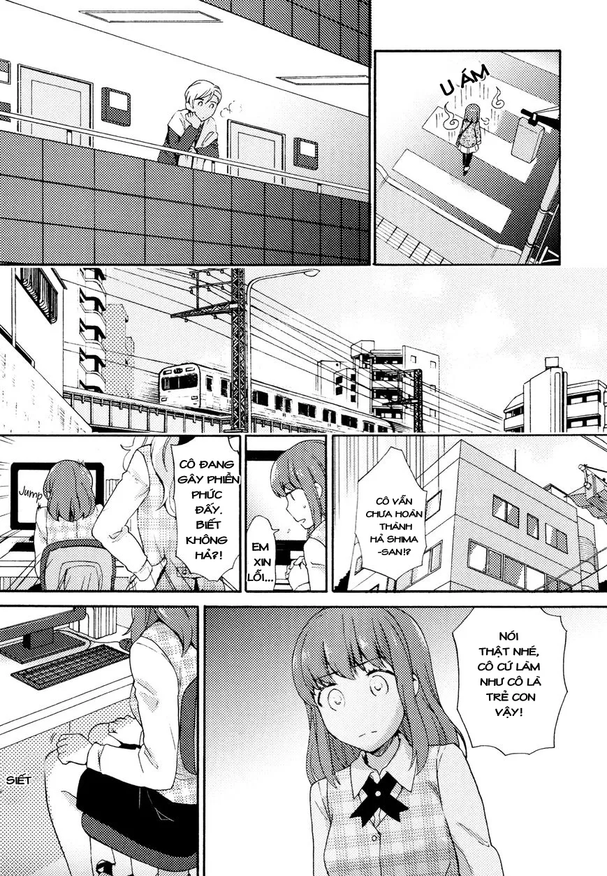 HentaiVN.net - Ảnh 5 - Tuyển tập Yuri Oneshot - Chap 5: Dependent Girl Blue