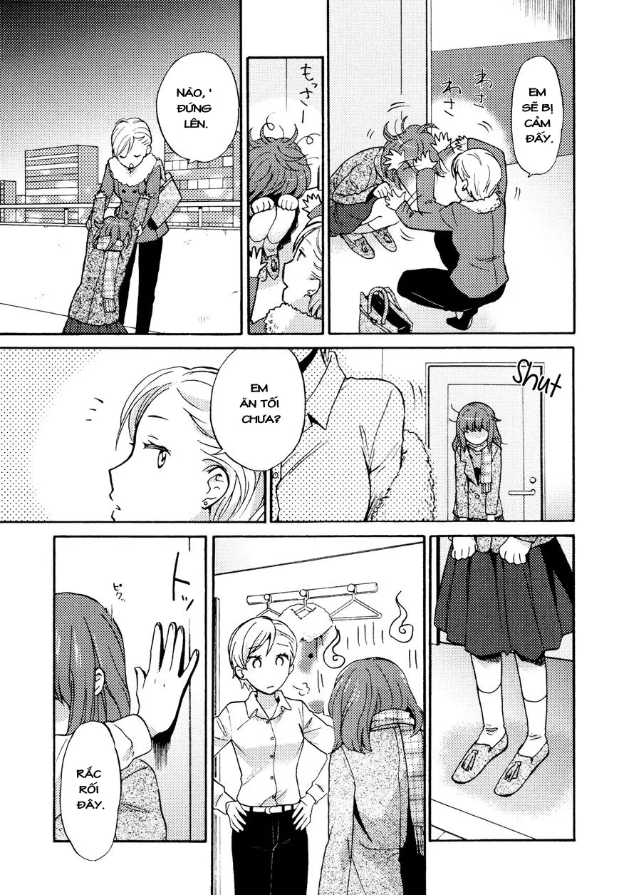 HentaiVN.net - Ảnh 7 - Tuyển tập Yuri Oneshot - Chap 5: Dependent Girl Blue