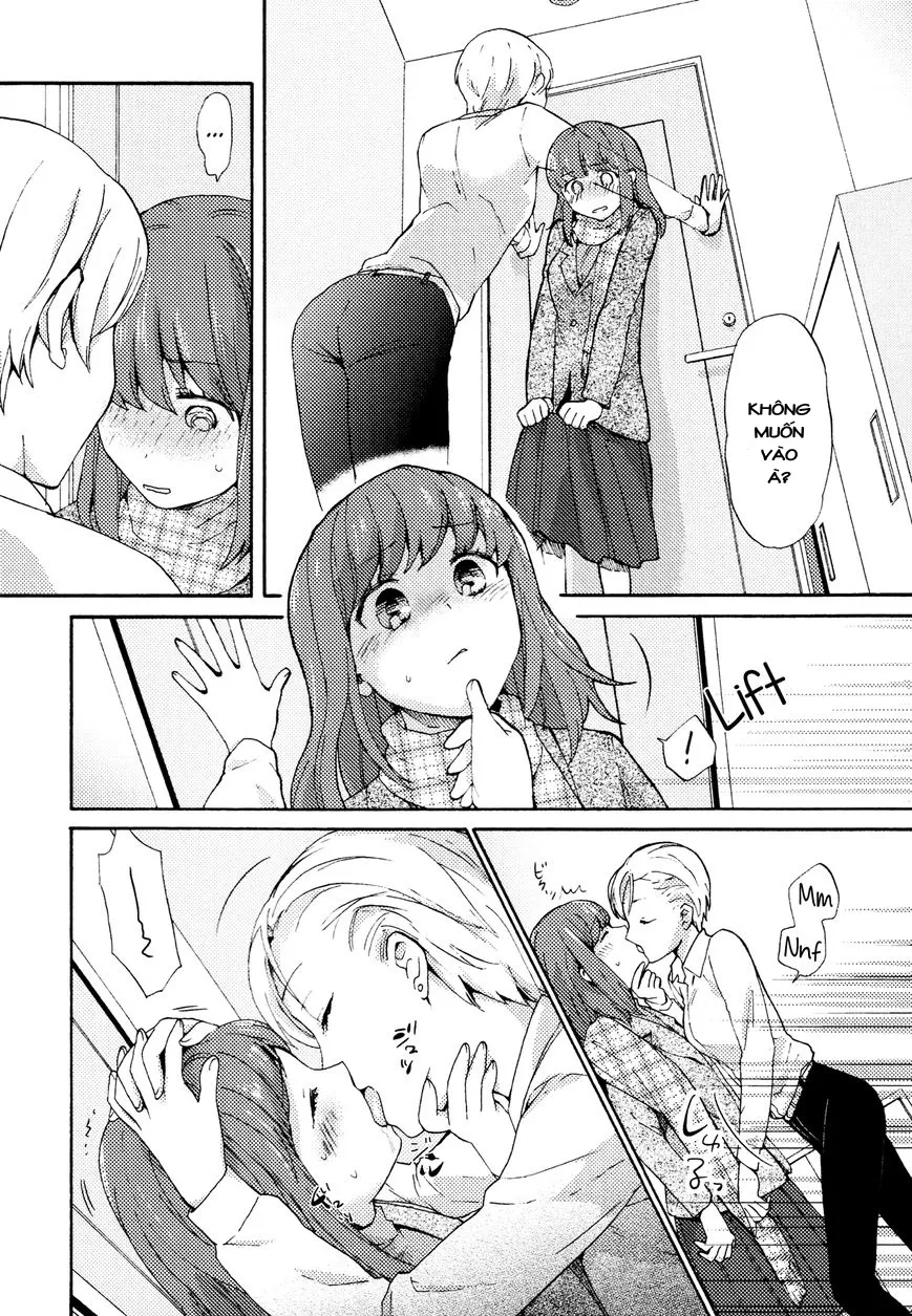 HentaiVN.net - Ảnh 8 - Tuyển tập Yuri Oneshot - Chap 5: Dependent Girl Blue