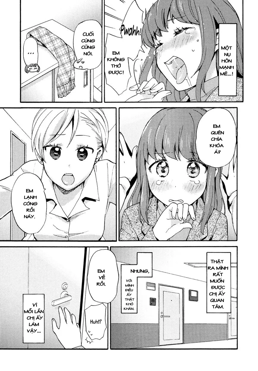 HentaiVN.net - Ảnh 9 - Tuyển tập Yuri Oneshot - Chap 5: Dependent Girl Blue
