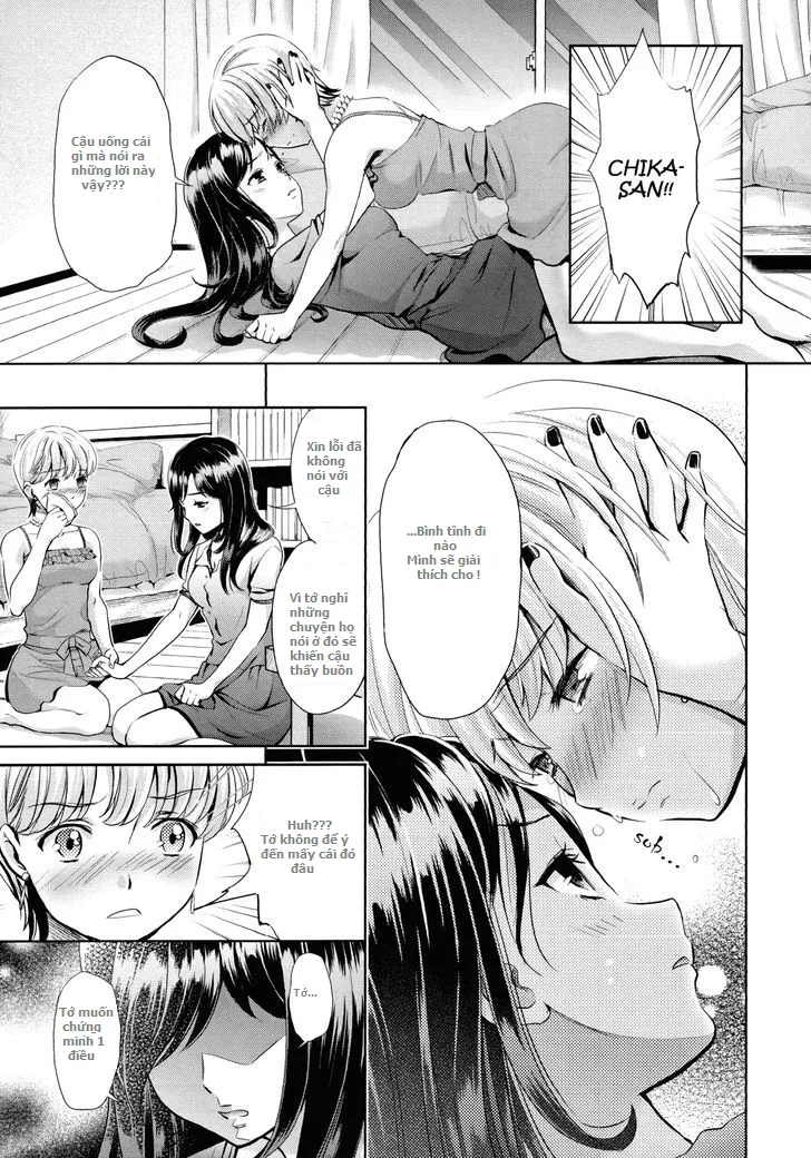 HentaiVN.net - Ảnh 10 - Tuyển tập Yuri Oneshot - Chap 6: Black Lily