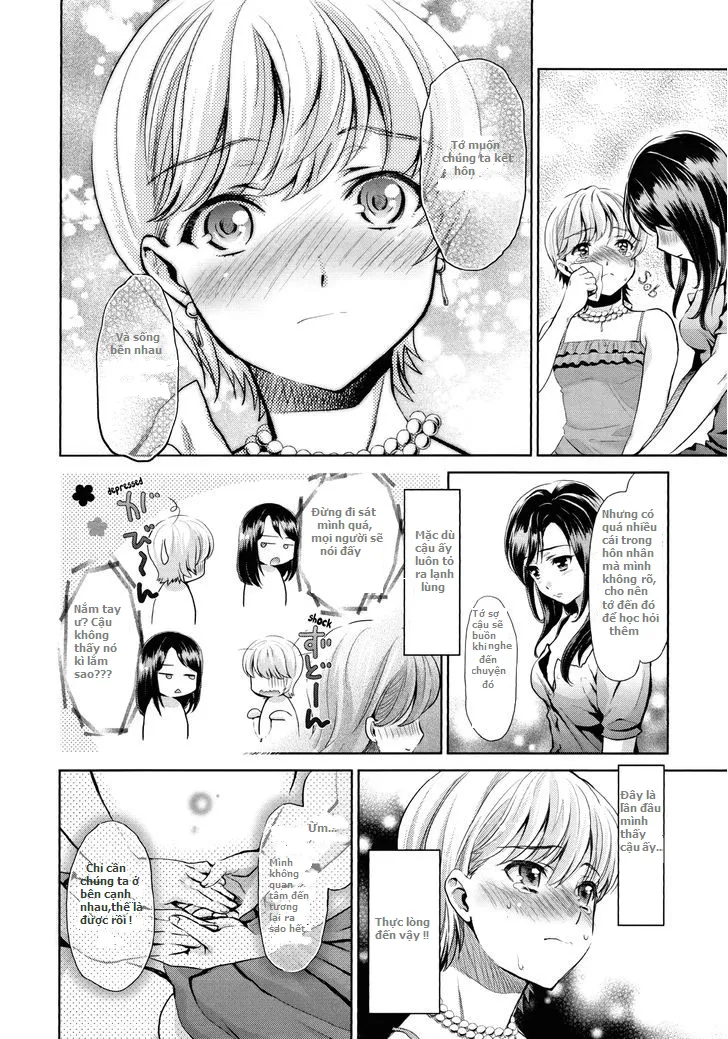 HentaiVN.net - Ảnh 11 - Tuyển tập Yuri Oneshot - Chap 6: Black Lily