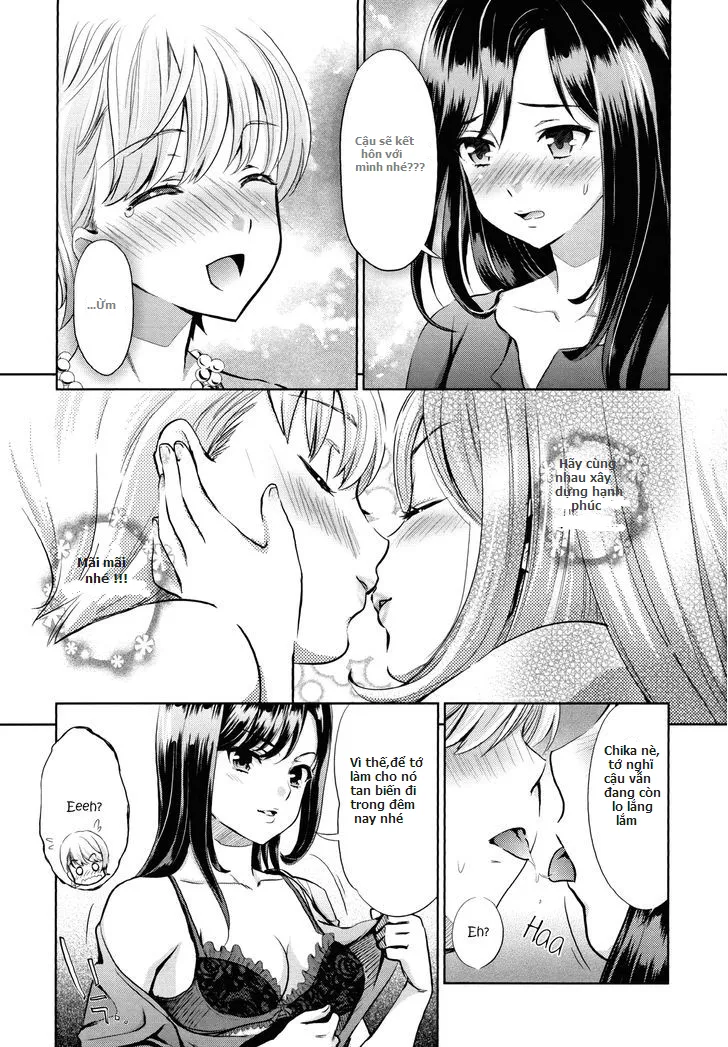 HentaiVN.net - Ảnh 12 - Tuyển tập Yuri Oneshot - Chap 6: Black Lily