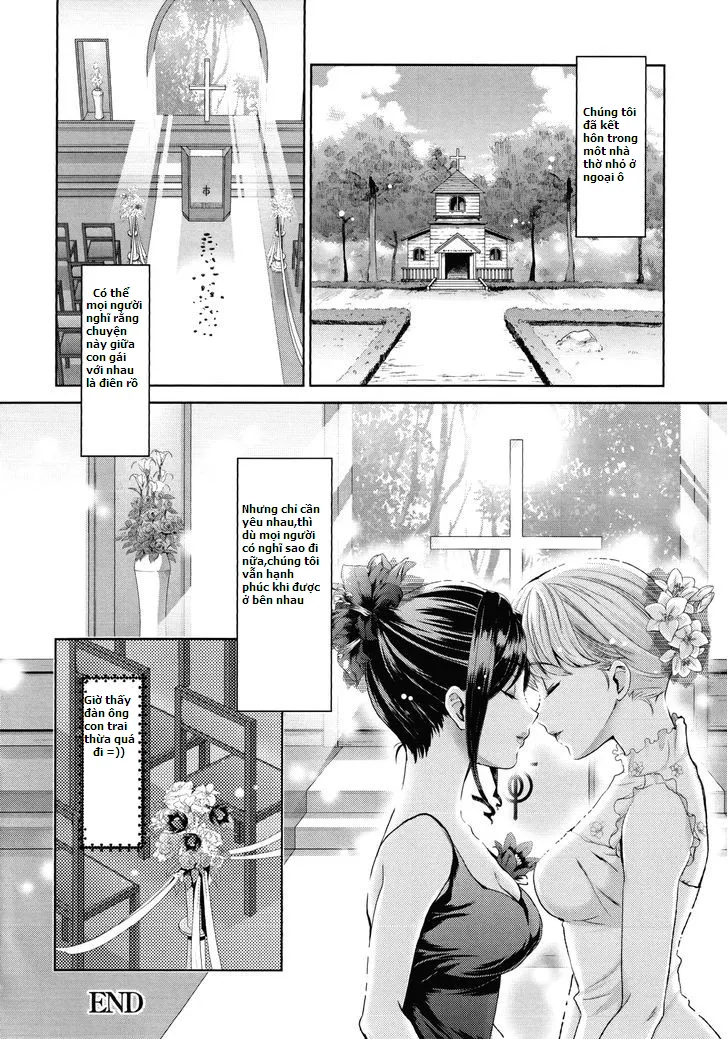 HentaiVN.net - Ảnh 17 - Tuyển tập Yuri Oneshot - Chap 6: Black Lily