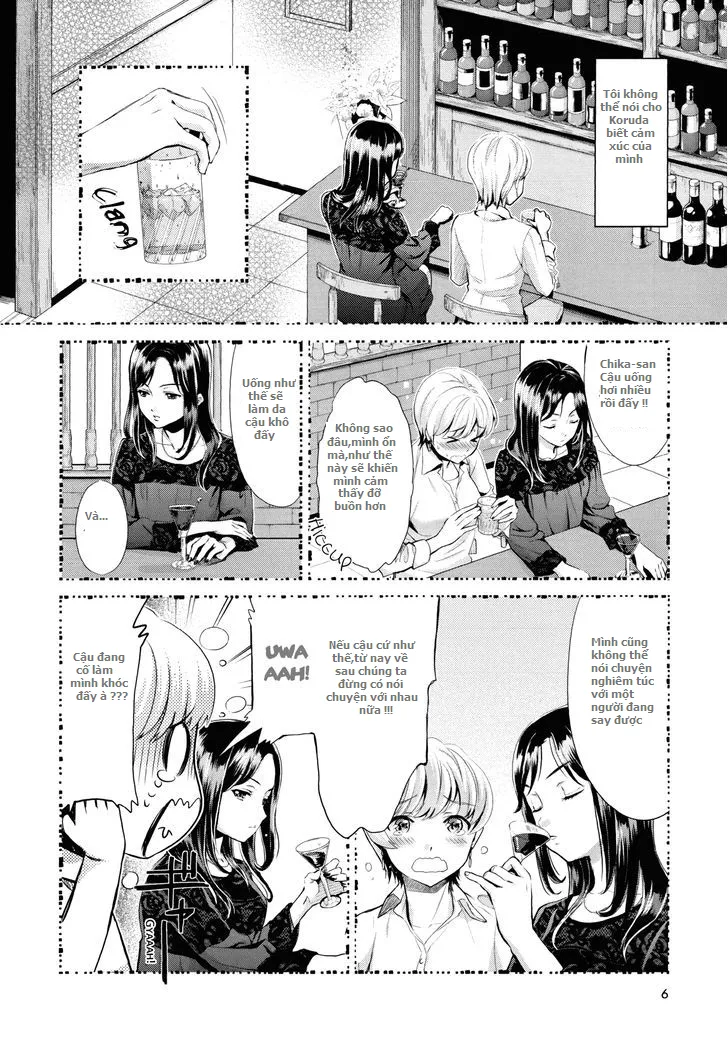 HentaiVN.net - Ảnh 3 - Tuyển tập Yuri Oneshot - Chap 6: Black Lily
