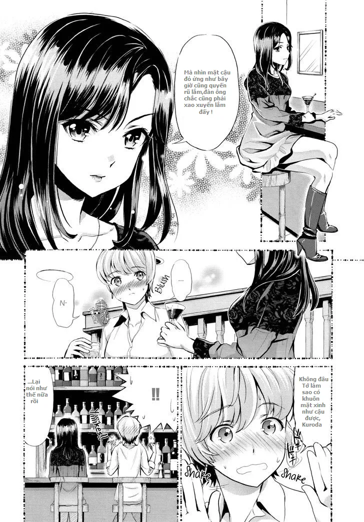 HentaiVN.net - Ảnh 4 - Tuyển tập Yuri Oneshot - Chap 6: Black Lily