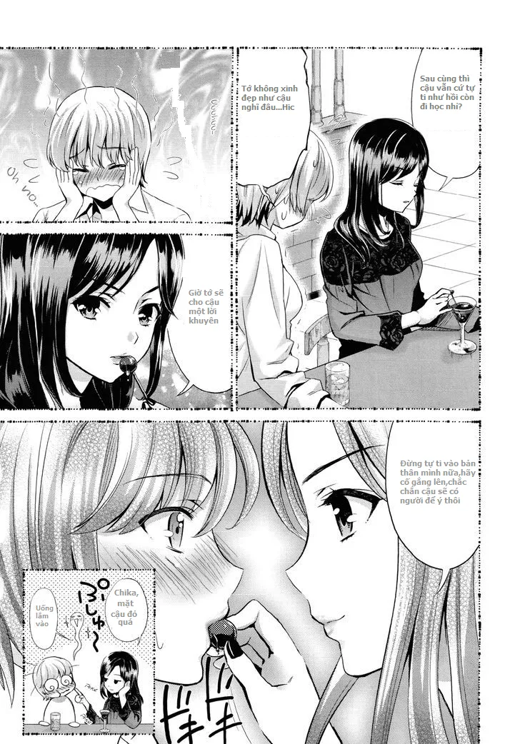 HentaiVN.net - Ảnh 5 - Tuyển tập Yuri Oneshot - Chap 6: Black Lily