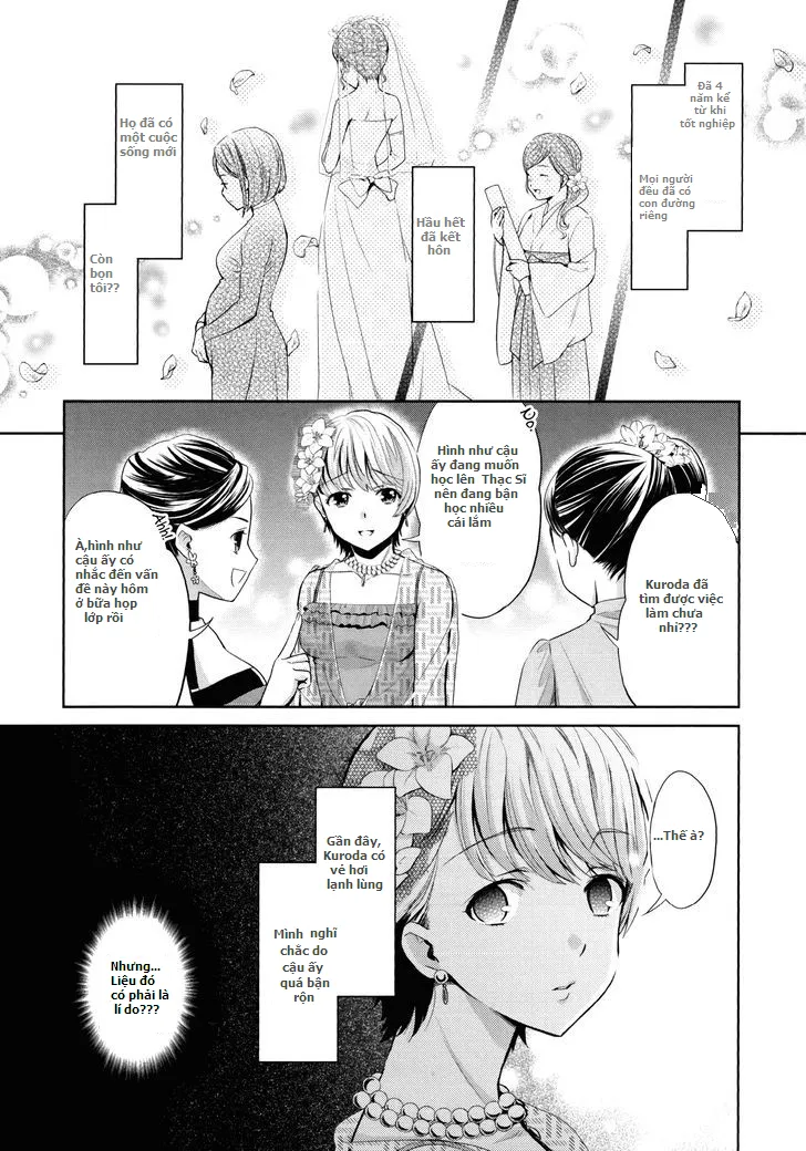 HentaiVN.net - Ảnh 6 - Tuyển tập Yuri Oneshot - Chap 6: Black Lily