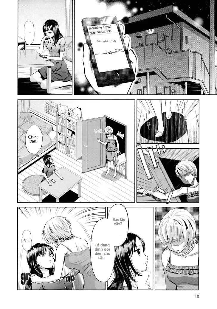 HentaiVN.net - Ảnh 7 - Tuyển tập Yuri Oneshot - Chap 6: Black Lily