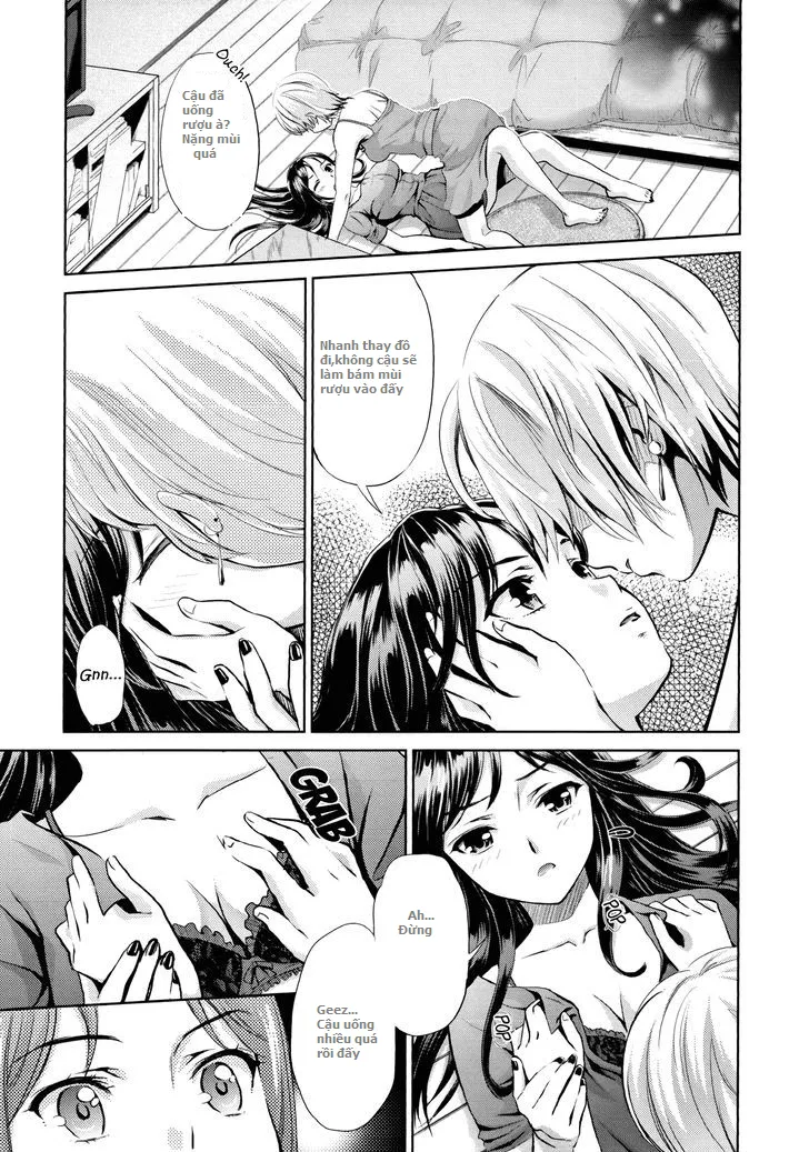 HentaiVN.net - Ảnh 8 - Tuyển tập Yuri Oneshot - Chap 6: Black Lily