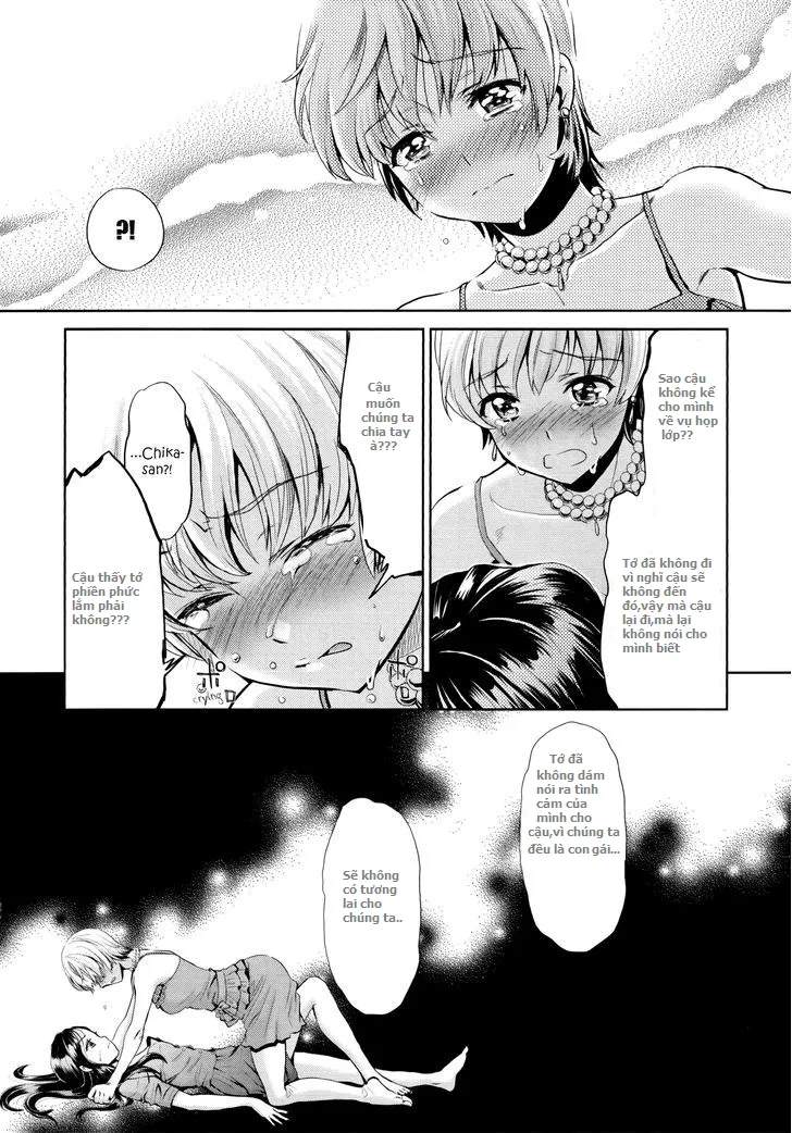 HentaiVN.net - Ảnh 9 - Tuyển tập Yuri Oneshot - Chap 6: Black Lily