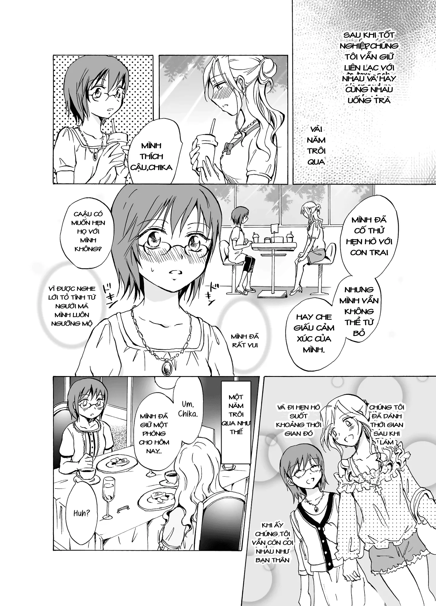 HentaiVN.net - Ảnh 13 - Tuyển tập Yuri Oneshot - Chap 7: She Loves Me So Much It Bother Me