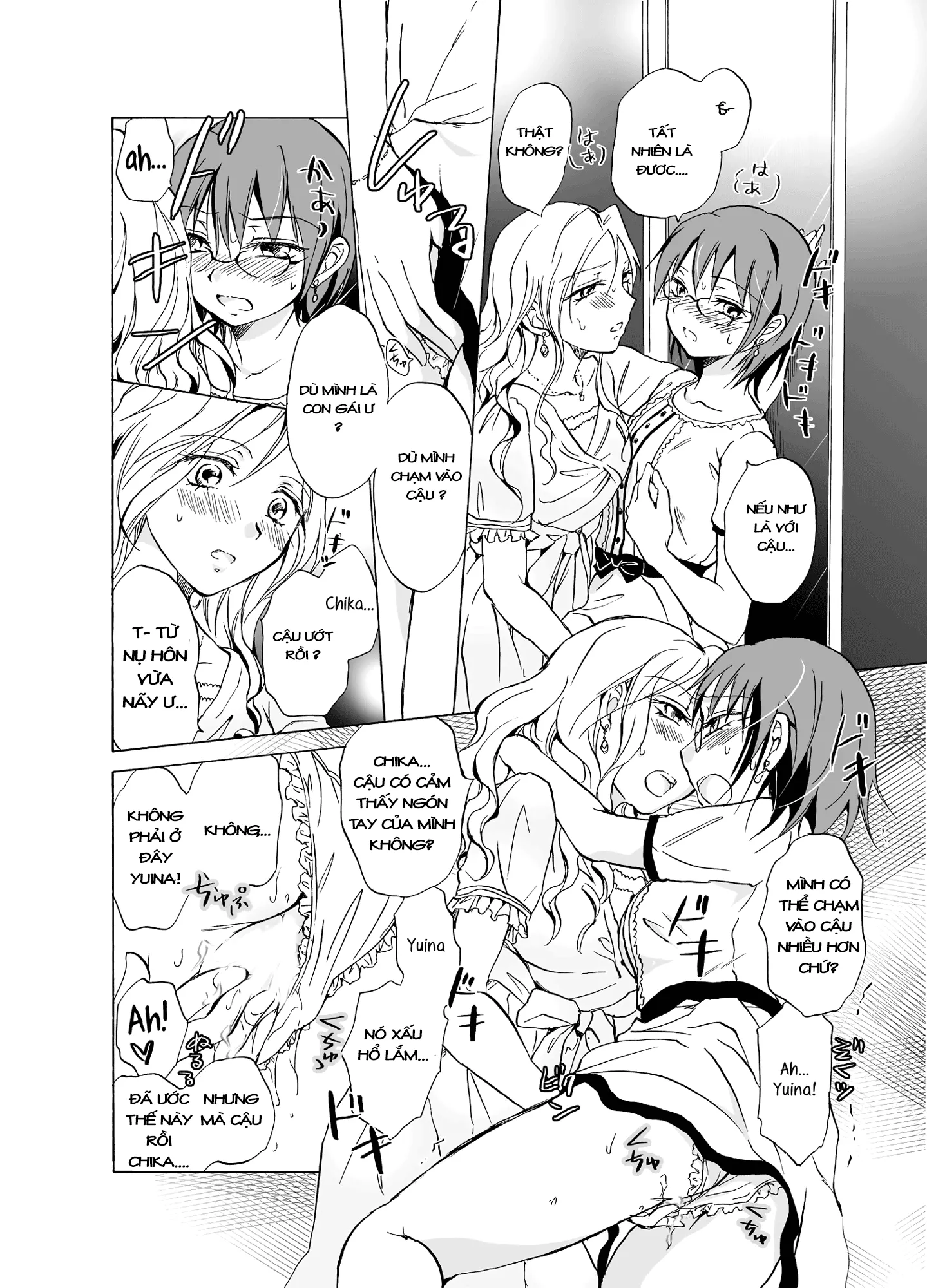 HentaiVN.net - Ảnh 15 - Tuyển tập Yuri Oneshot - Chap 7: She Loves Me So Much It Bother Me