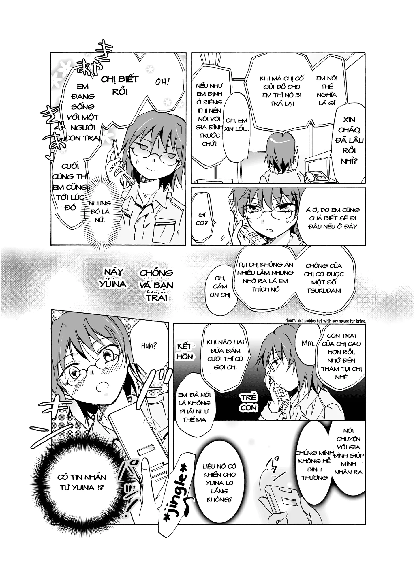 HentaiVN.net - Ảnh 17 - Tuyển tập Yuri Oneshot - Chap 7: She Loves Me So Much It Bother Me
