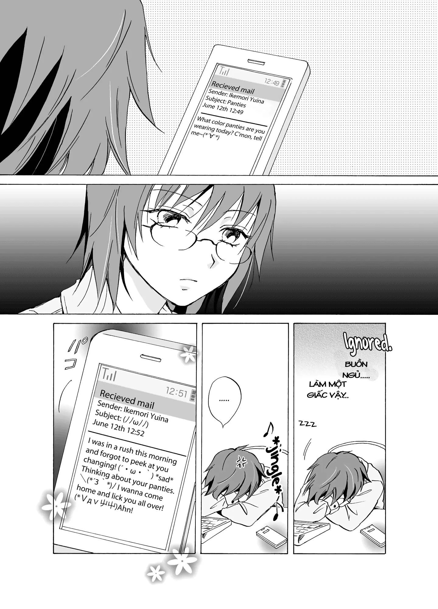 HentaiVN.net - Ảnh 18 - Tuyển tập Yuri Oneshot - Chap 7: She Loves Me So Much It Bother Me