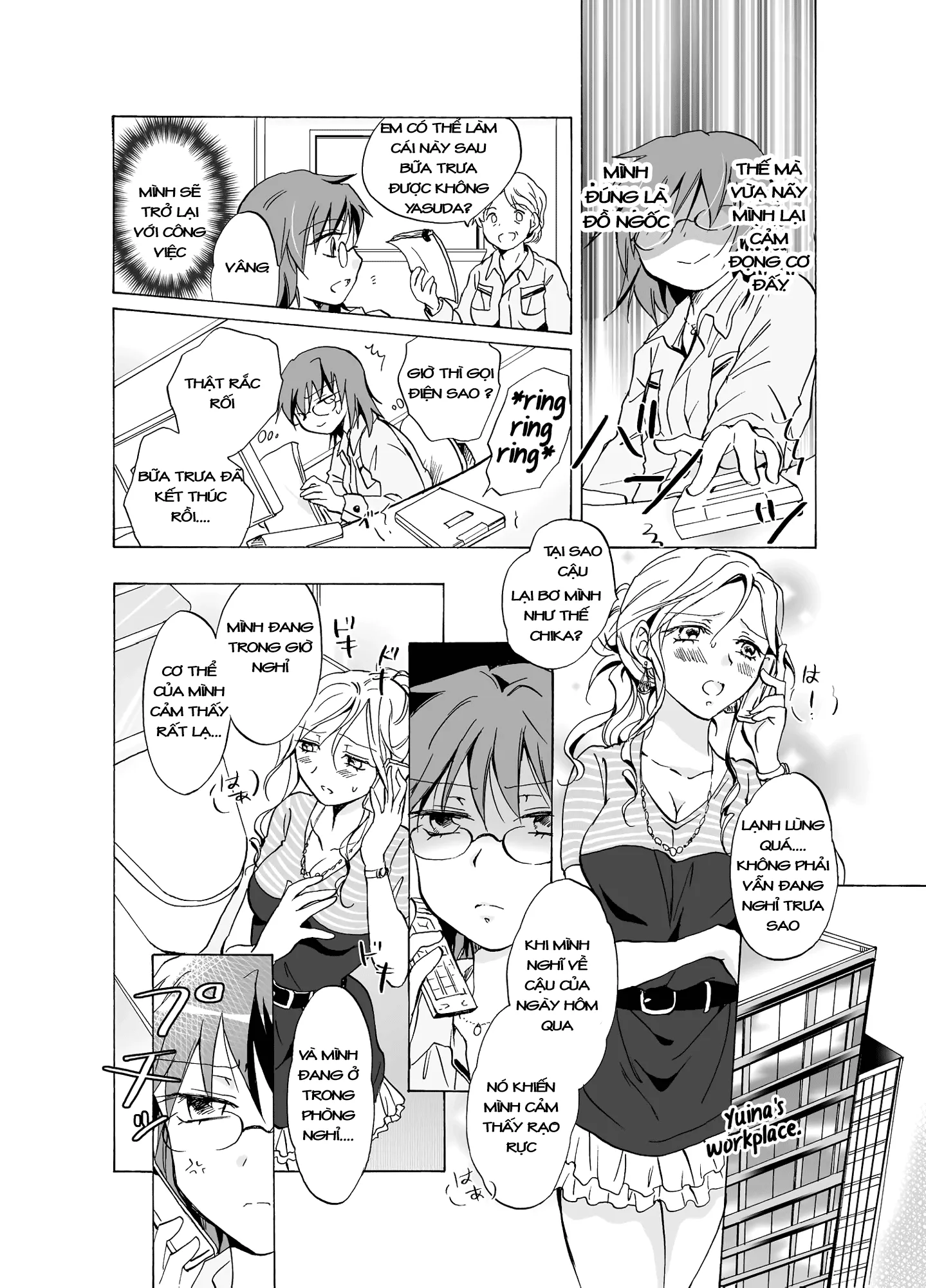 HentaiVN.net - Ảnh 19 - Tuyển tập Yuri Oneshot - Chap 7: She Loves Me So Much It Bother Me