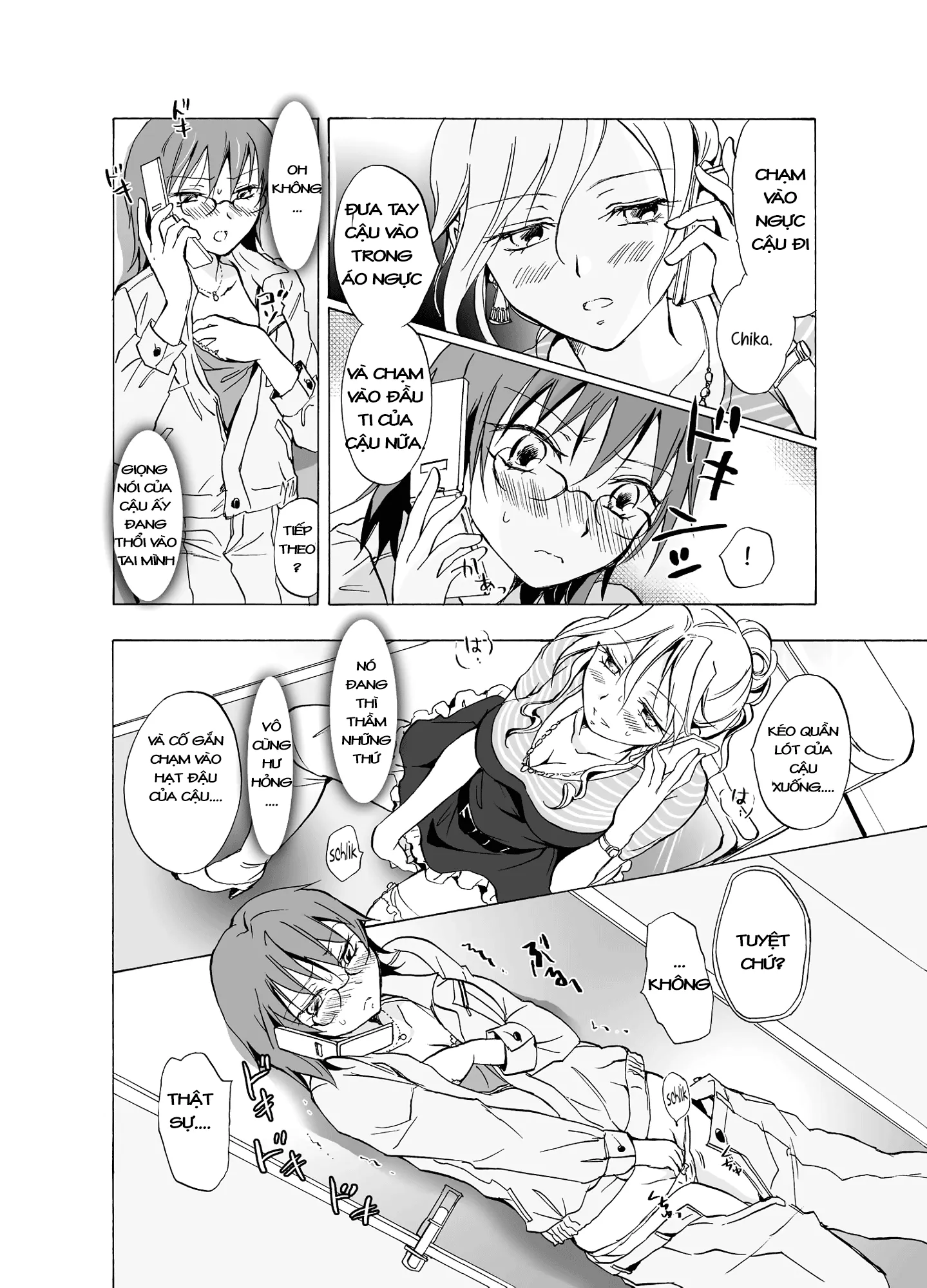HentaiVN.net - Ảnh 21 - Tuyển tập Yuri Oneshot - Chap 7: She Loves Me So Much It Bother Me