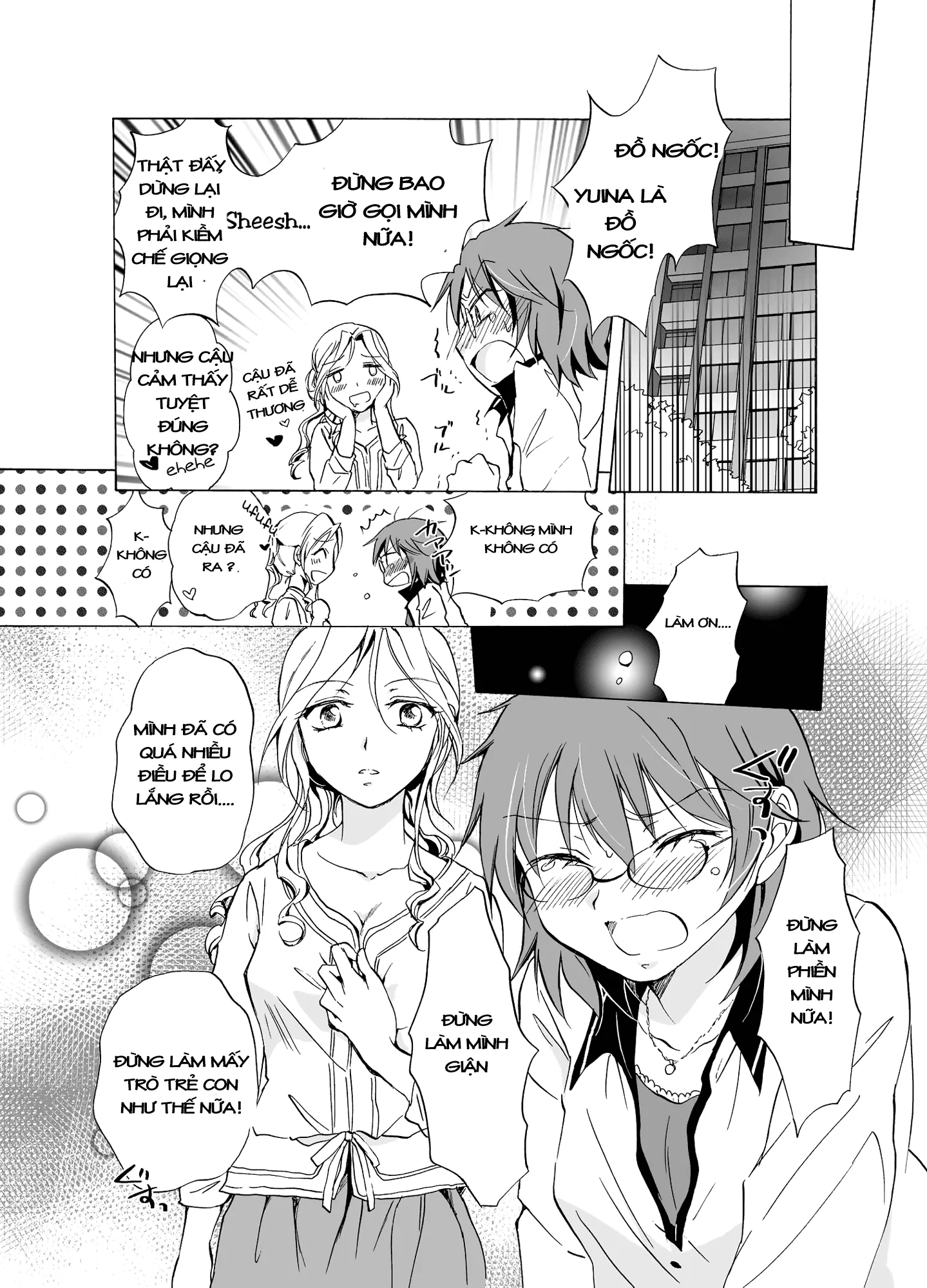 HentaiVN.net - Ảnh 22 - Tuyển tập Yuri Oneshot - Chap 7: She Loves Me So Much It Bother Me