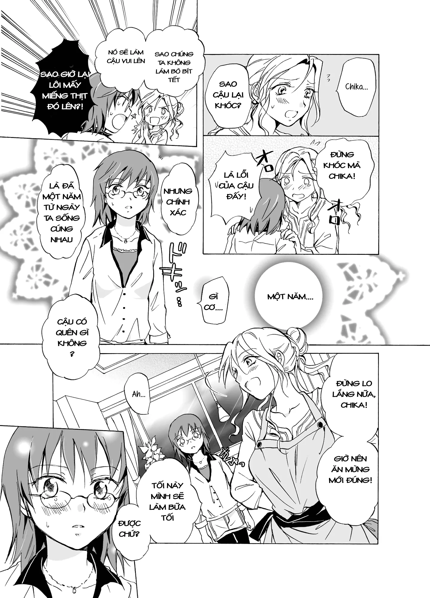 HentaiVN.net - Ảnh 23 - Tuyển tập Yuri Oneshot - Chap 7: She Loves Me So Much It Bother Me