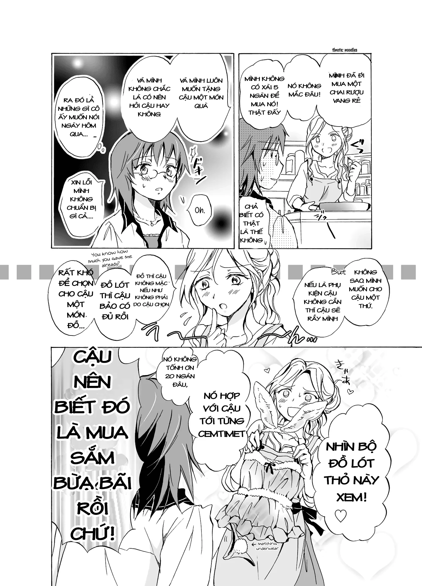 HentaiVN.net - Ảnh 24 - Tuyển tập Yuri Oneshot - Chap 7: She Loves Me So Much It Bother Me