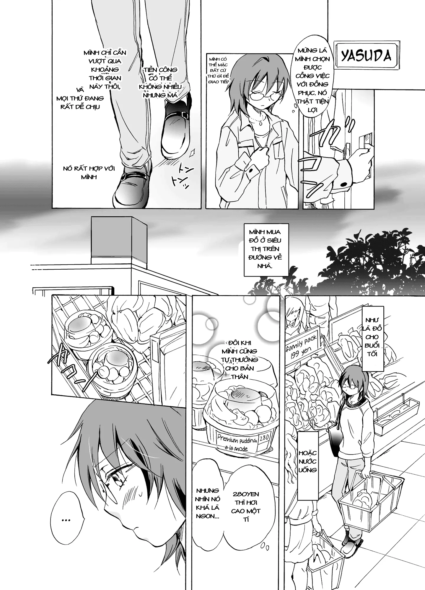 HentaiVN.net - Ảnh 3 - Tuyển tập Yuri Oneshot - Chap 7: She Loves Me So Much It Bother Me