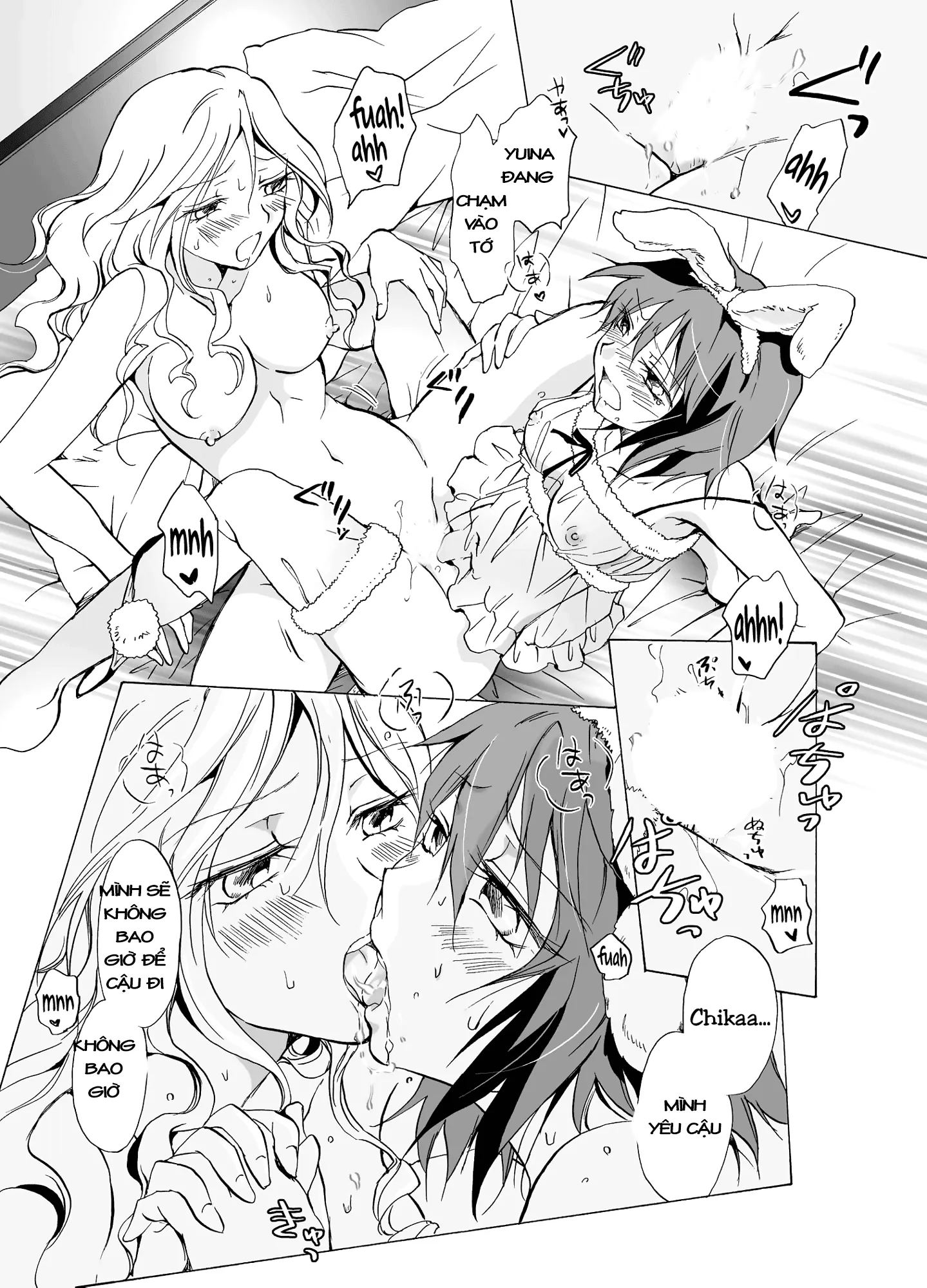 HentaiVN.net - Ảnh 31 - Tuyển tập Yuri Oneshot - Chap 7: She Loves Me So Much It Bother Me
