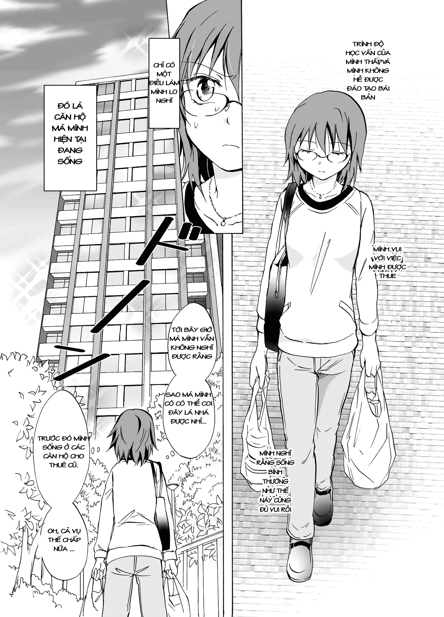 HentaiVN.net - Ảnh 4 - Tuyển tập Yuri Oneshot - Chap 7: She Loves Me So Much It Bother Me