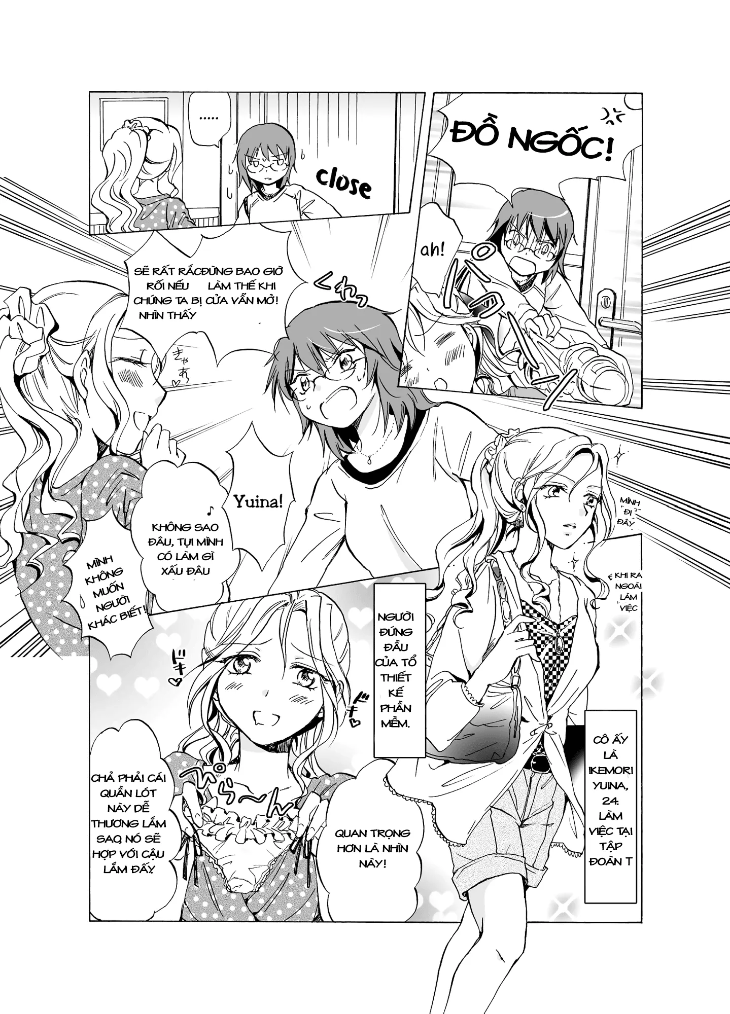HentaiVN.net - Ảnh 6 - Tuyển tập Yuri Oneshot - Chap 7: She Loves Me So Much It Bother Me