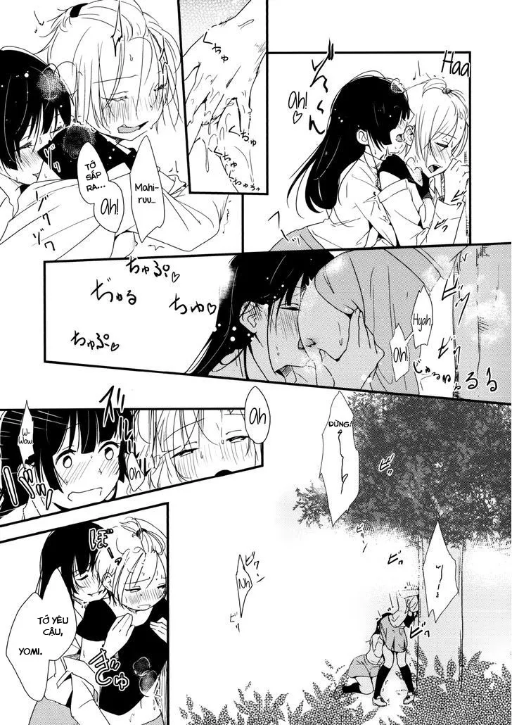 HentaiVN.net - Ảnh 9 - Tuyển tập Yuri Oneshot - Chap 8: Ikuji Nashi (Lesbian Sex)