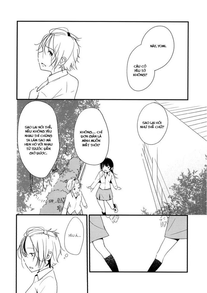 HentaiVN.net - Ảnh 10 - Tuyển tập Yuri Oneshot - Chap 8: Ikuji Nashi (Lesbian Sex)
