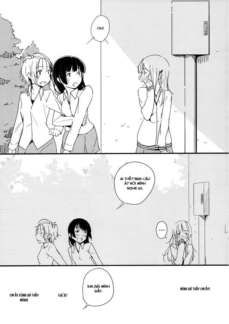 HentaiVN.net - Ảnh 11 - Tuyển tập Yuri Oneshot - Chap 8: Ikuji Nashi (Lesbian Sex)