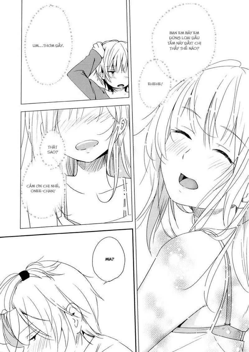 HentaiVN.net - Ảnh 16 - Tuyển tập Yuri Oneshot - Chap 8: Ikuji Nashi (Lesbian Sex)