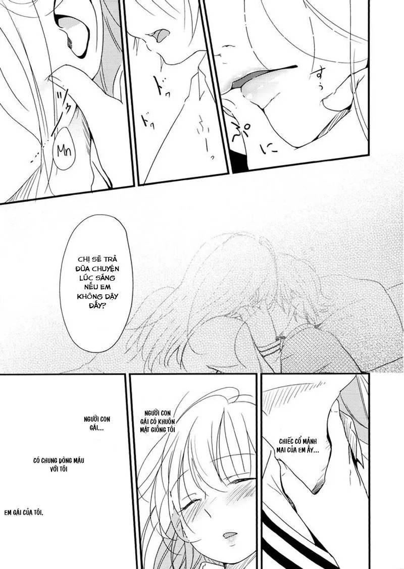 HentaiVN.net - Ảnh 19 - Tuyển tập Yuri Oneshot - Chap 8: Ikuji Nashi (Lesbian Sex)
