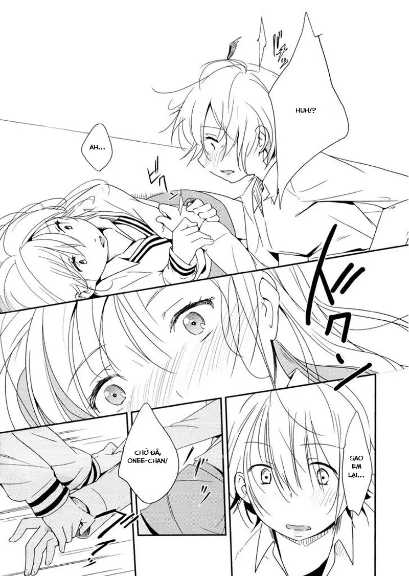 HentaiVN.net - Ảnh 21 - Tuyển tập Yuri Oneshot - Chap 8: Ikuji Nashi (Lesbian Sex)