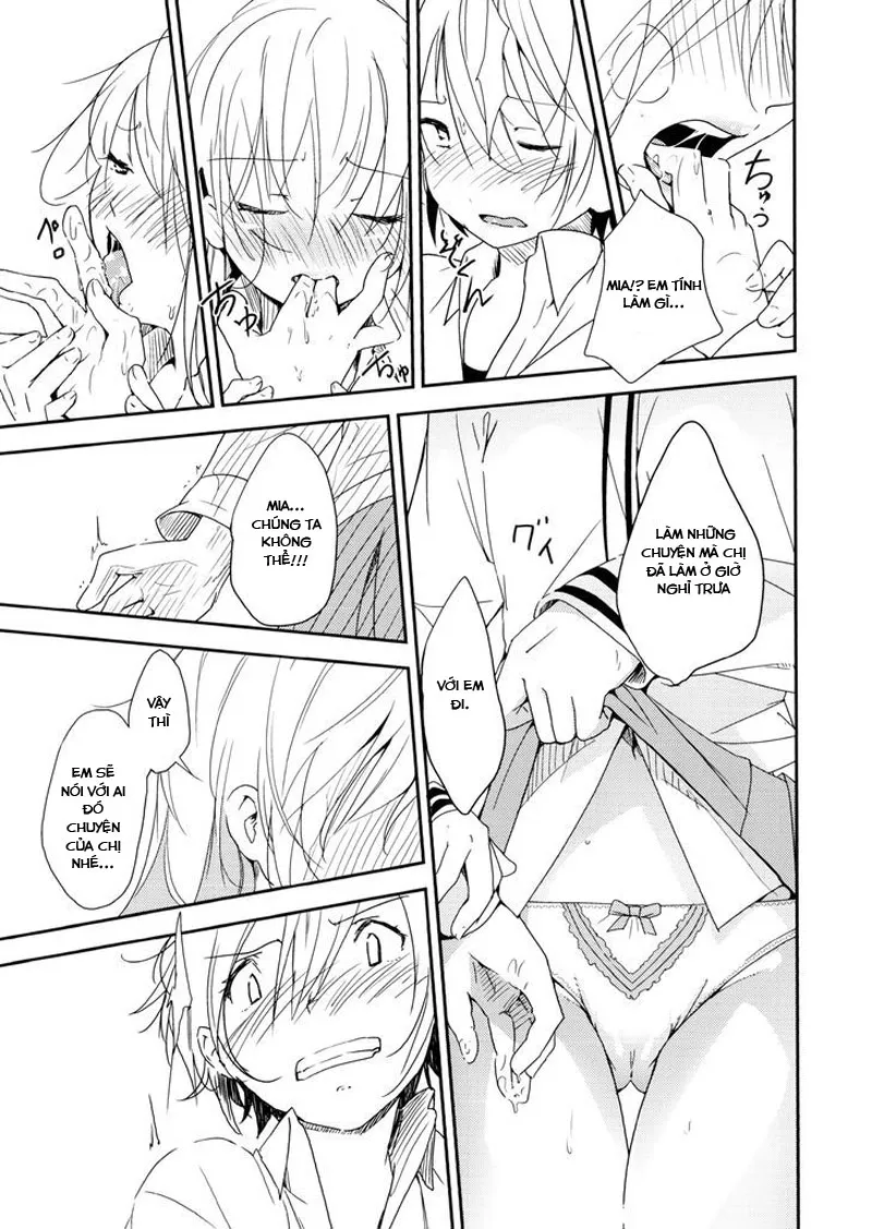 HentaiVN.net - Ảnh 23 - Tuyển tập Yuri Oneshot - Chap 8: Ikuji Nashi (Lesbian Sex)