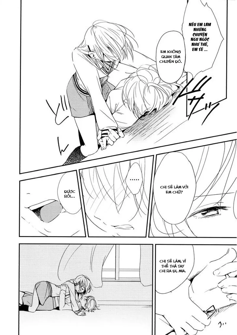 HentaiVN.net - Ảnh 24 - Tuyển tập Yuri Oneshot - Chap 8: Ikuji Nashi (Lesbian Sex)
