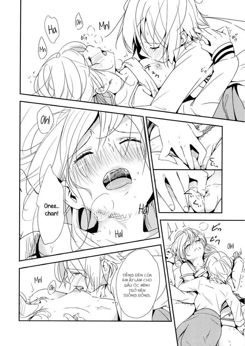 HentaiVN.net - Ảnh 26 - Tuyển tập Yuri Oneshot - Chap 8: Ikuji Nashi (Lesbian Sex)