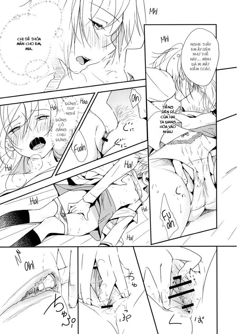 HentaiVN.net - Ảnh 27 - Tuyển tập Yuri Oneshot - Chap 8: Ikuji Nashi (Lesbian Sex)