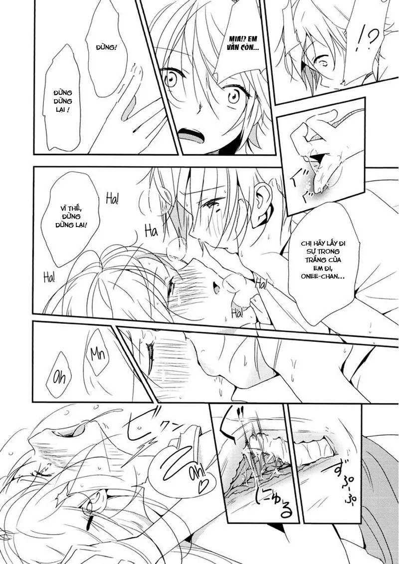 HentaiVN.net - Ảnh 28 - Tuyển tập Yuri Oneshot - Chap 8: Ikuji Nashi (Lesbian Sex)