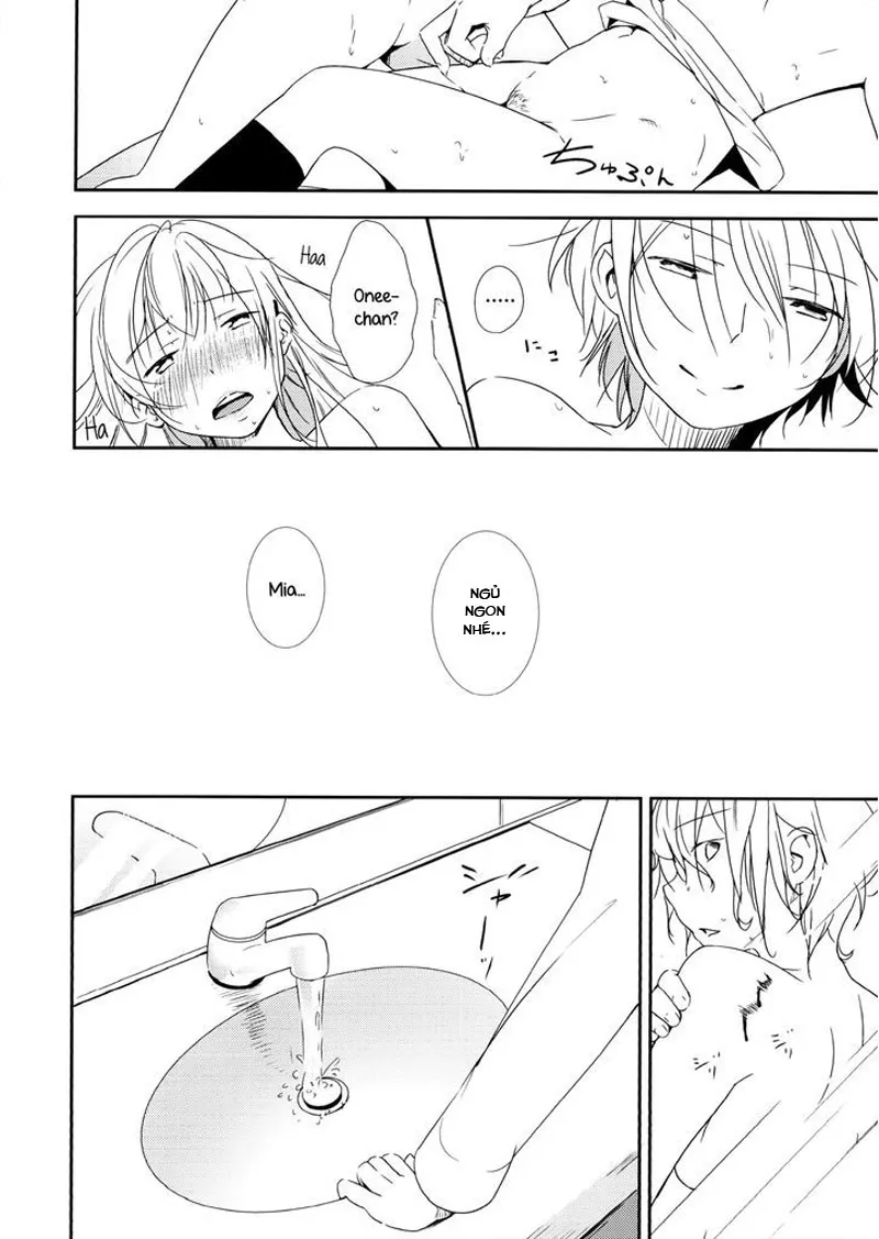 HentaiVN.net - Ảnh 30 - Tuyển tập Yuri Oneshot - Chap 8: Ikuji Nashi (Lesbian Sex)