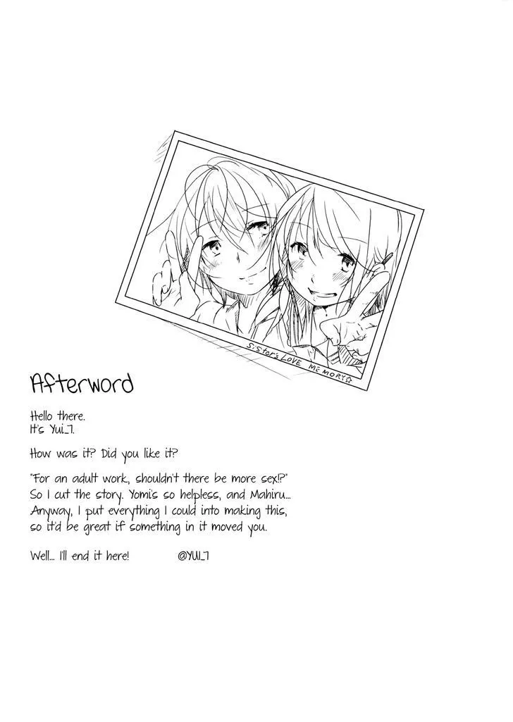 HentaiVN.net - Ảnh 35 - Tuyển tập Yuri Oneshot - Chap 8: Ikuji Nashi (Lesbian Sex)