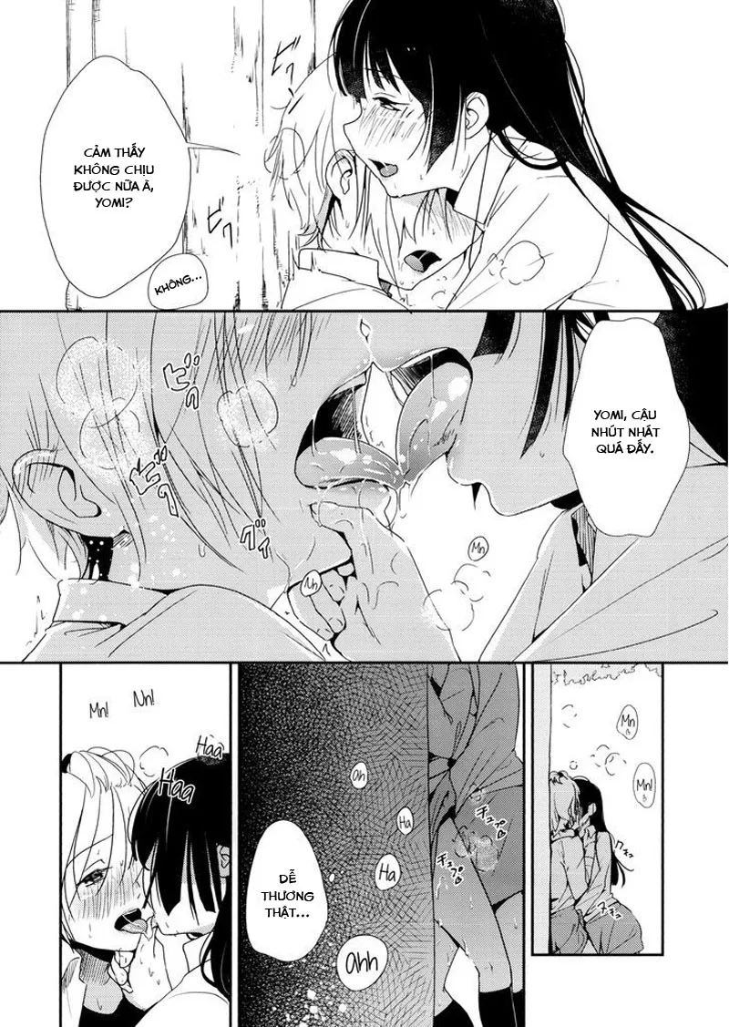 HentaiVN.net - Ảnh 6 - Tuyển tập Yuri Oneshot - Chap 8: Ikuji Nashi (Lesbian Sex)