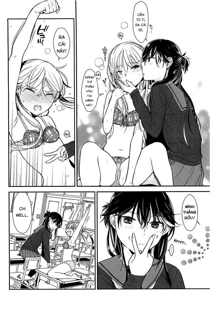 HentaiVN.net - Ảnh 10 - Tuyển tập Yuri Oneshot - Chap 9: Tabegoro Girl