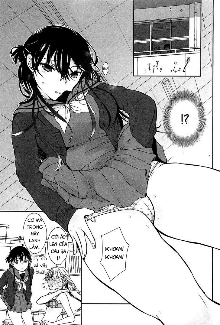 HentaiVN.net - Ảnh 11 - Tuyển tập Yuri Oneshot - Chap 9: Tabegoro Girl