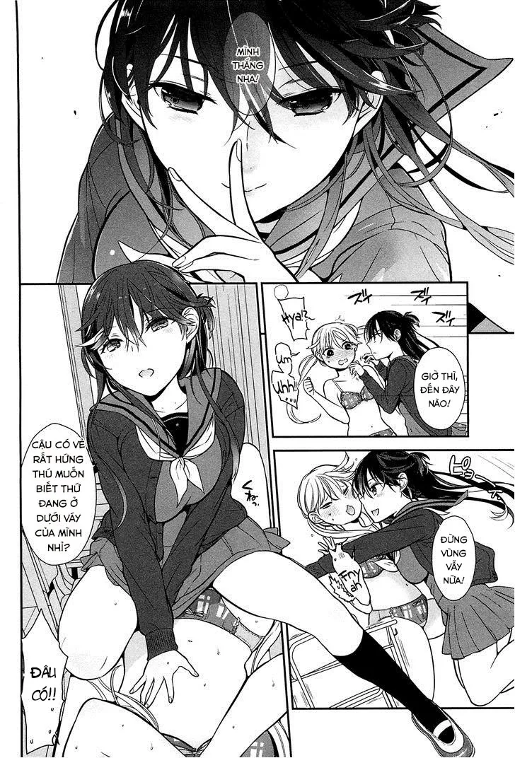 HentaiVN.net - Ảnh 14 - Tuyển tập Yuri Oneshot - Chap 9: Tabegoro Girl