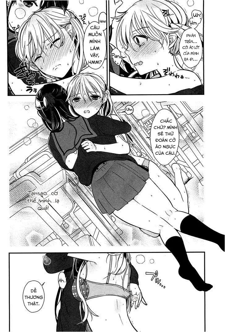 HentaiVN.net - Ảnh 16 - Tuyển tập Yuri Oneshot - Chap 9: Tabegoro Girl