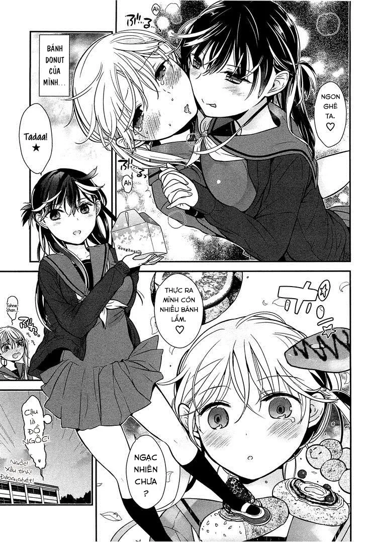 HentaiVN.net - Ảnh 23 - Tuyển tập Yuri Oneshot - Chap 9: Tabegoro Girl