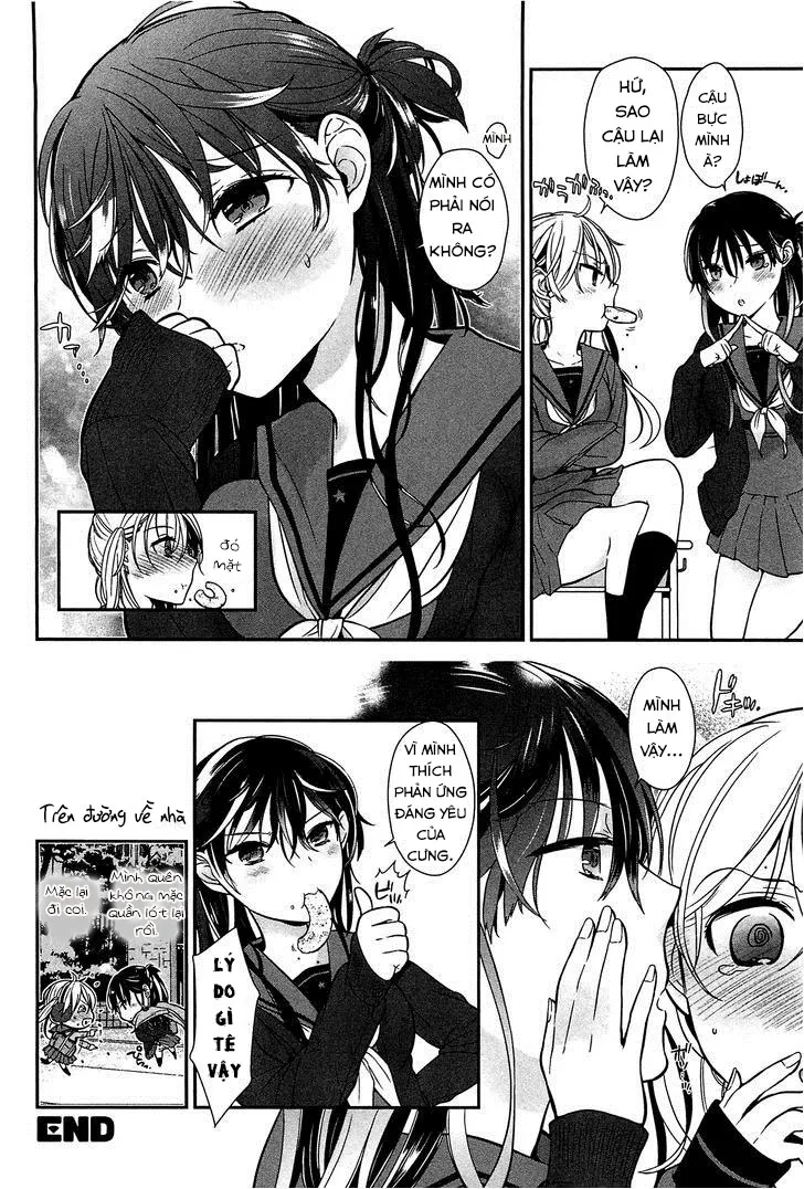 HentaiVN.net - Ảnh 24 - Tuyển tập Yuri Oneshot - Chap 9: Tabegoro Girl
