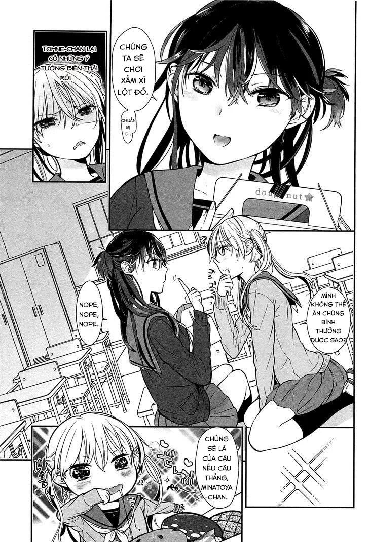 HentaiVN.net - Ảnh 3 - Tuyển tập Yuri Oneshot - Chap 9: Tabegoro Girl